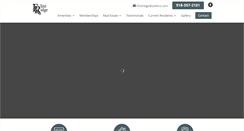 Desktop Screenshot of flintridgeresort.com
